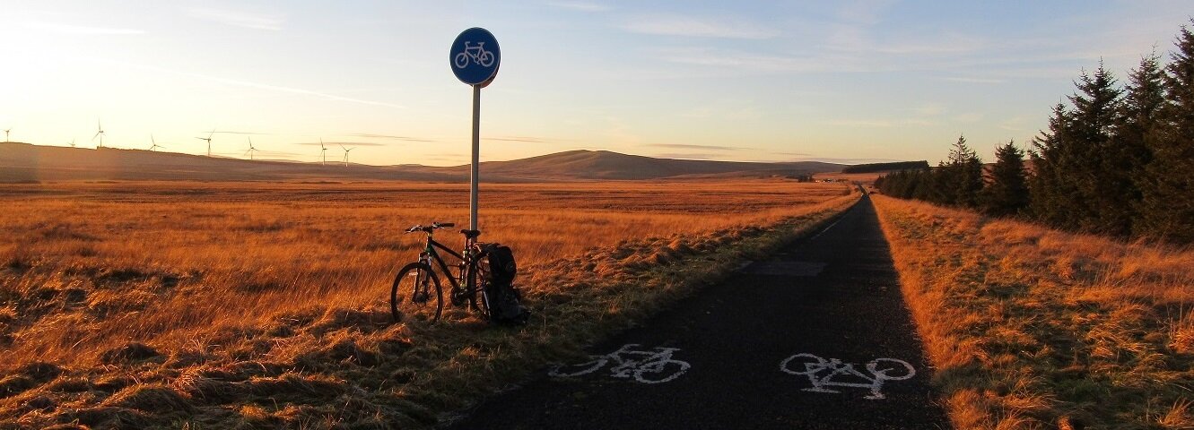 National Cycle Route 74: Strathclyde Park to Elvanfoot